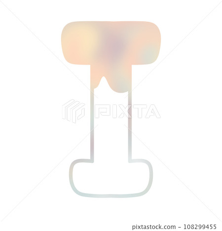 Letter cute kawaii cotton Candy sweet alphabet pastel birthday baby shower Letter cute kawaii cotton Candy sweet alphabet pastel birthday baby shower 108299455
