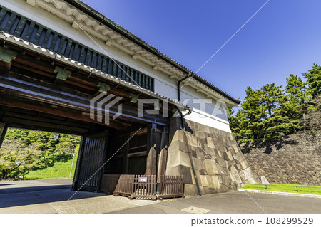 東京皇居外苑 櫻田門 東京都千代田區 108299529