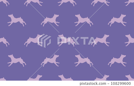 Running miniature pinscher puppy isolated on a Running miniature pinscher puppy isolated on a 108299600