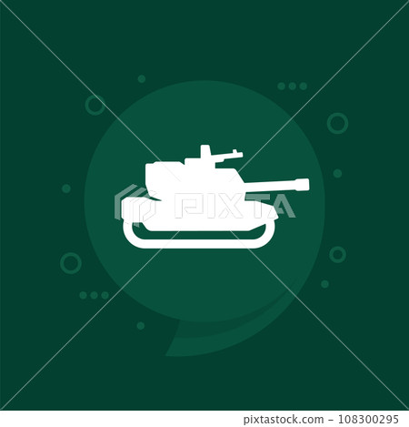 military tank icon for web military tank icon for web 108300295