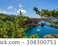 beautiful coastal scenery beautiful coastal scenery 108300751
