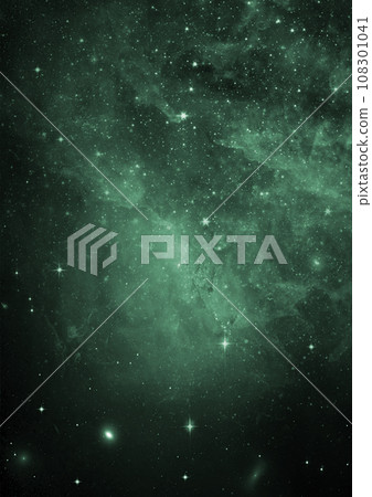 Star field in space and a nebulae 108301041