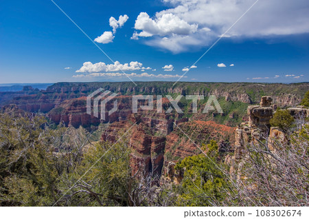 Grand Canyon North Rim "Point Imperial" Grand Canyon North Rim "Point Imperial" 108302674