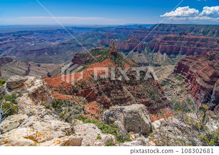Grand Canyon North Rim "Point Imperial" 108302681