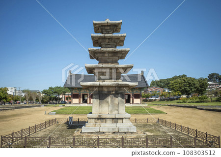 韓國列入世界遺產的正林寺石塔 108303512