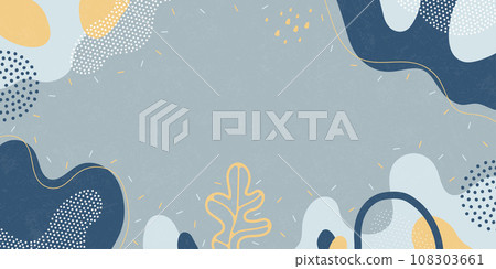 Abstract cute background. Background pattern, abstract colored shapes. Vector background. Abstract cute background. Background pattern, abstract colored shapes. Vector background. 108303661