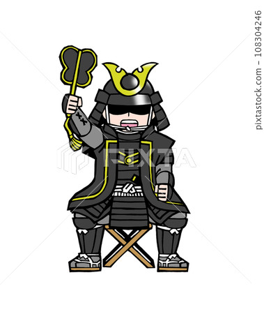 General (sitting, front, black) General (sitting, front, black) 108304246