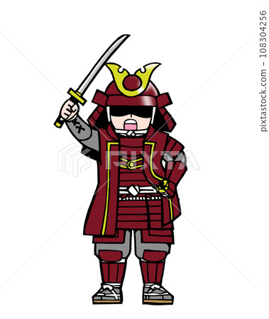 General (Kachidoki, Mae, Red) 108304256