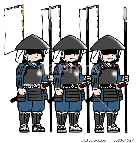 Ashigaru set (spear/left Ashigaru set (spear/left 108304527