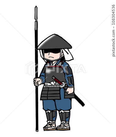 足輕（槍，右） 108304536