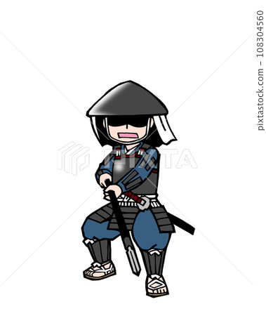 Ashigaru (Yari Kamae/Previous 1) 108304560