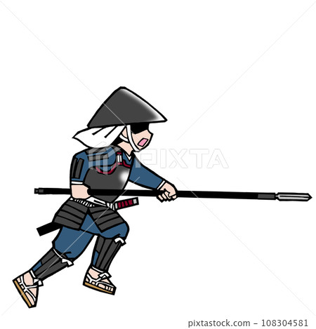 Ashigaru (Yari Assault/Left 2) 108304581