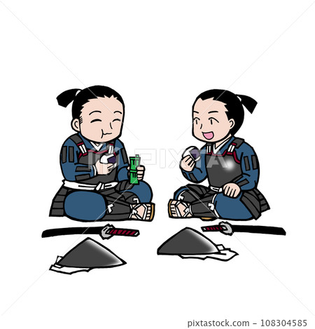 足輕（休息） 108304585