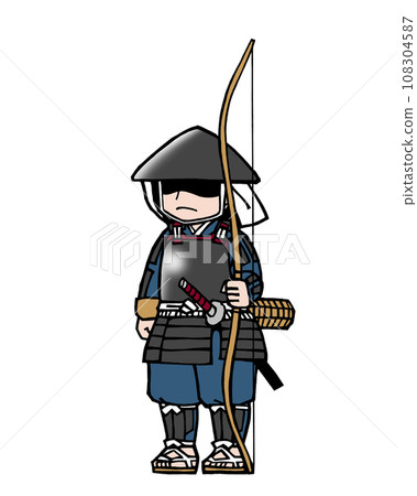 足輕（鞠躬，右） 108304587