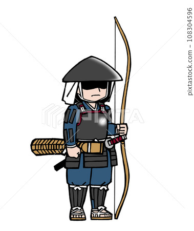 Ashigaru (bow, left) Ashigaru (bow, left) 108304596
