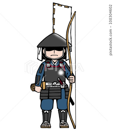 Ashigaru (bow/front flag) Ashigaru (bow/front flag) 108304602