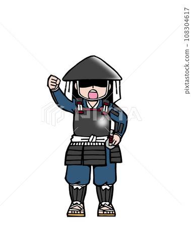 Ashigaru (Kachidoki/Mae 1) 108304617