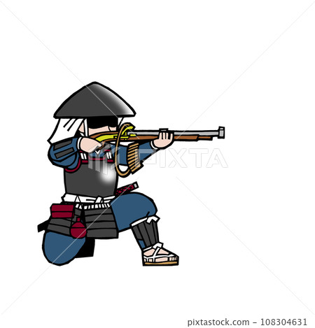 Ashigaru (gun, left seat, Ashigaru (gun, left seat, 108304631