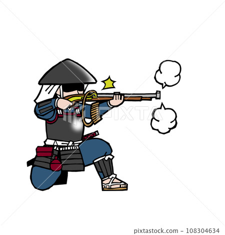 Ashigaru (Teppo Hanatsu, left seat) 108304634