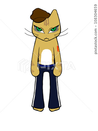 cat human 108304659