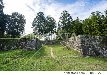 Ishigaki of Iwamura castle ruins Ishigaki of Iwamura castle ruins 108305510