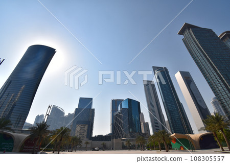 Doha skyscraper (Qatar) Doha skyscraper (Qatar) 108305557