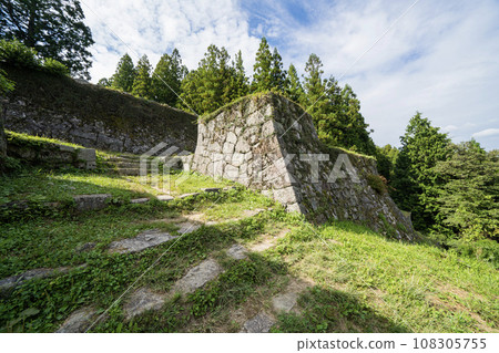 岩村城遺址的石垣 108305755