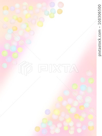 Colorful polka dot pattern_Oiri Colorful polka dot pattern_Oiri 108306500