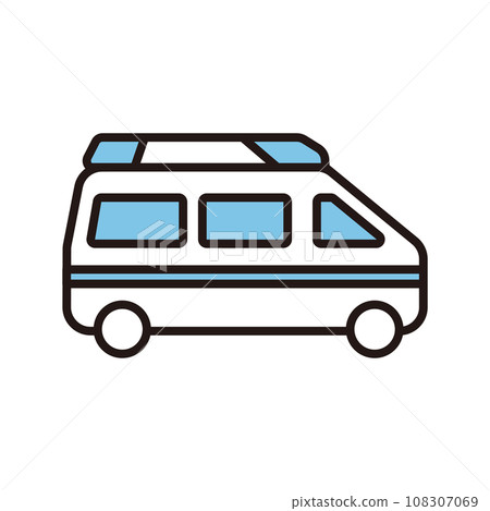 Ambulance icon Ambulance icon 108307069