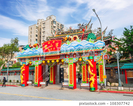 台北龍山寺 108307742