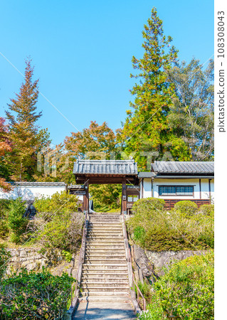 [Nara Prefecture] Nara City Yagyu Hotokuji (Photo taken on 2023/10/26) 108308043