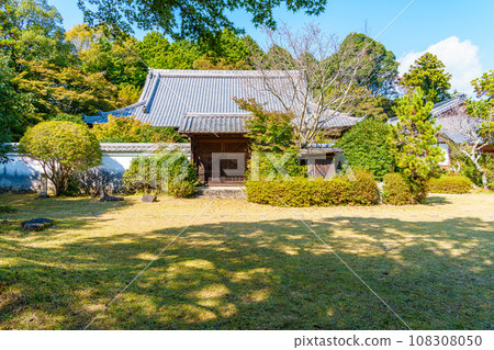 [Nara Prefecture] Nara City Yagyu Hotokuji (Photo taken on 2023/10/26) 108308050