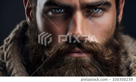 Perfect beard Close up. Perfect beard Close up. 108308239