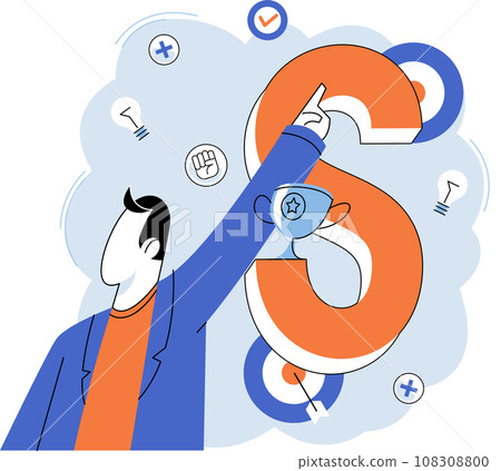 SWOT analysis. Vector illustration. Templates provide standardized design for various documents Charts visually display datpatterns and trends Projects involve implementation strategies and plans 108308800