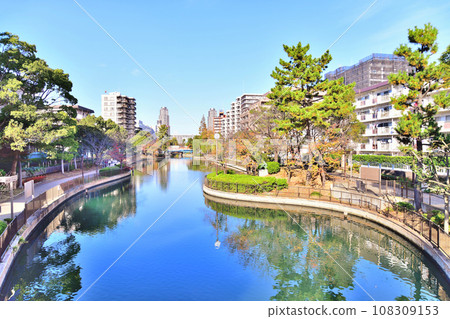 Yokojukengawa Water Park/View from Sensabashi Bridge (Koto Ward, Tokyo) [2020.11] 108309153