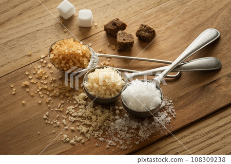 糖的種類: 白糖、溫糖、粒糖 108309238