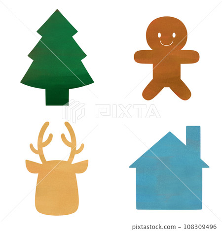 聖誕節例證集合 108309496