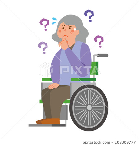 老婦人記不清了 老婦人記不清了 108309777