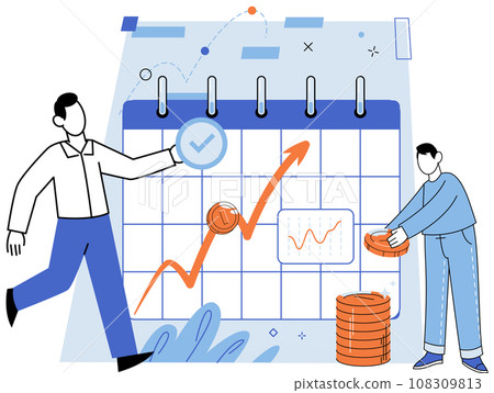 Partnership offer. Vector illustration. Strategies are developed to achieve goals partnership Teams work together to accomplish common objectives in partnership Vector illustrations provide versatile Partnership offer. Vector illustration. Strategies are developed to achieve goals partnership Teams work together to accomplish common objectives in partnership Vector illustrations provide versatile 108309813