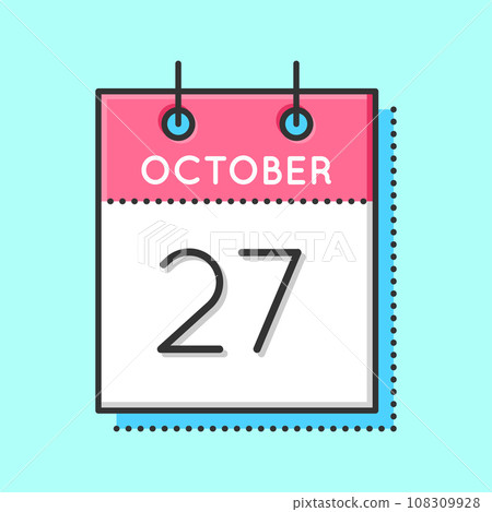 Vector Calendar Icon Vector Calendar Icon 108309928