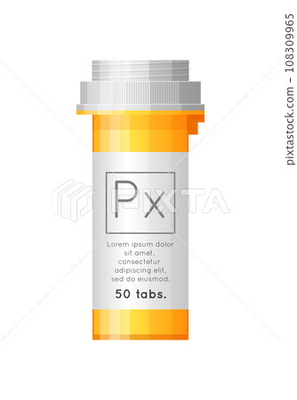 Medicine bottle Medicine bottle 108309965