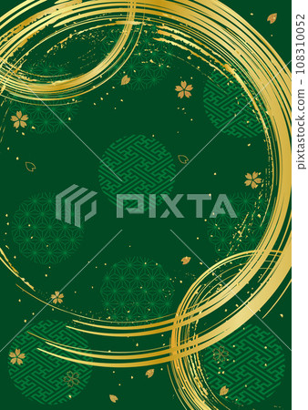 金箔刷圖案背景 1839 金箔刷圖案背景 1839 108310052