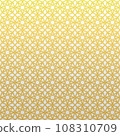 Background with decorative traditional ornament 108310709