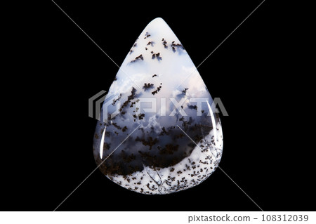 Marlinite snowy stone 108312039