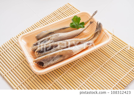 將魚放在冰層下乾燥過夜 108312423