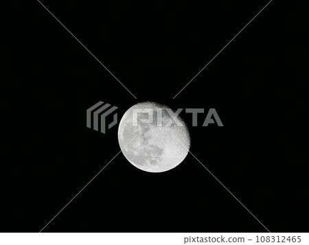 Moon crater Moon crater 108312465