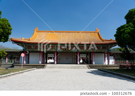 台灣高雄市高雄左營孔廟大成門 台灣高雄市高雄左營孔廟大成門 108312676