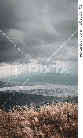 從塔卡博基高原眺望的景色 108313401