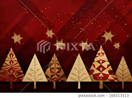 ornaments and christmas tree 108313513