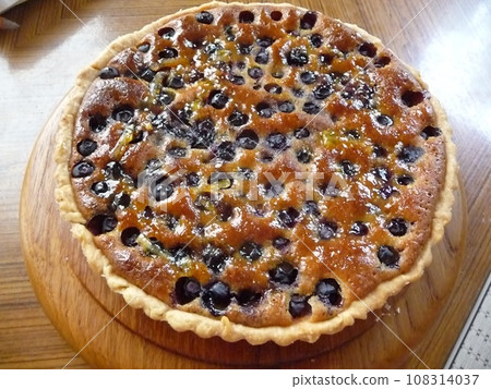 handmade blueberry tart handmade blueberry tart 108314037